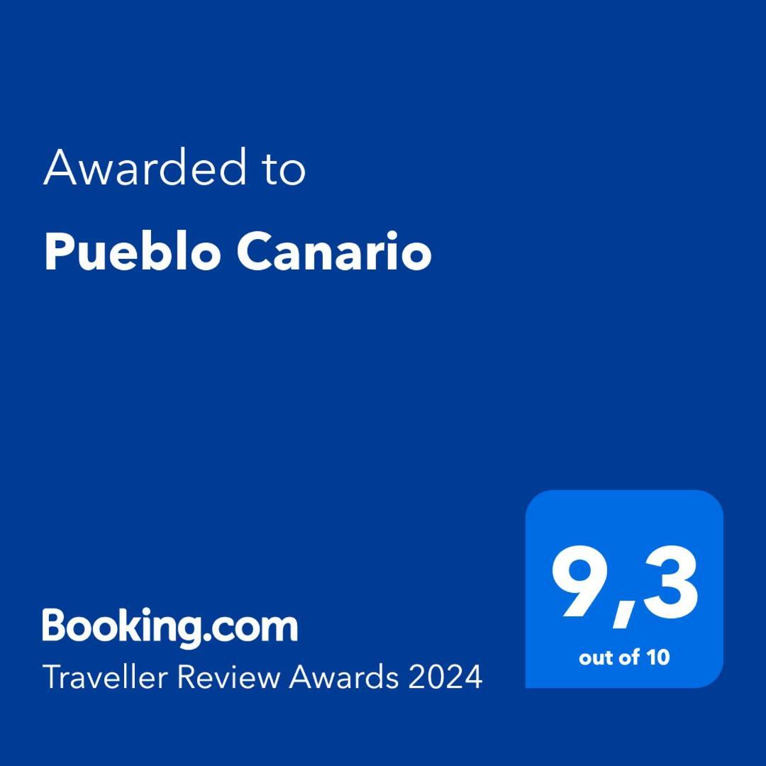 Los Estancos Pueblo Canario 아파트 호텔 외부 사진